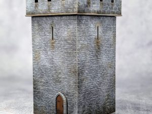Tabletop Workshop - Square Castle Tower