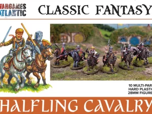 Wargames Atlantic - Halfling Cavalry