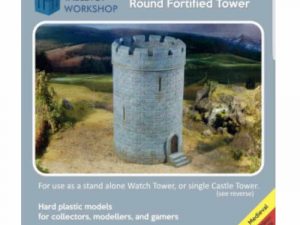 Tabletop Workshop - Round Fortified Tower