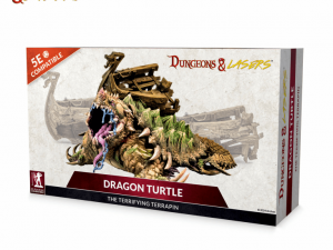 Dungeons & Lasers - Dragon Turtle