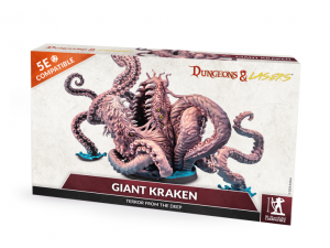 Dungeons & Lasers - Giant Kraken