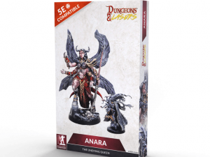 Dungeons & Lasers - Anara The Undying Queen