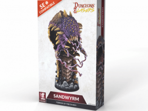 Dungeons & Lasers - Sandwyrm