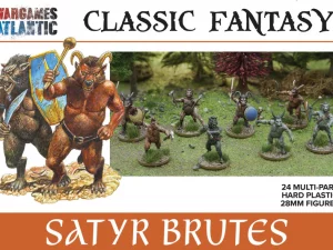 Wargames Atlantic - Satyr Brutes