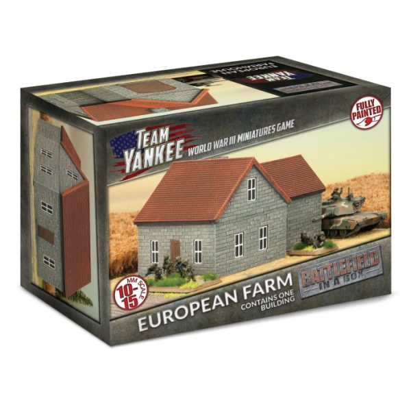 Battlefield In A Box - European Farm