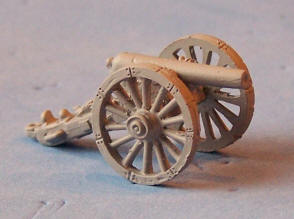 Peter Pig - Confederate 12 Pdr Gun/Union 3 Pdr Rifled Gun