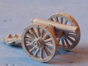 Peter Pig - Union 12 Pounder Gun