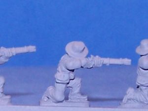 Peter Pig - Confederate Kneeling In Hat Firing