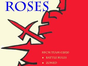 War Of The Roses Rule Book
