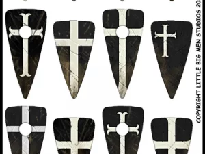 Little Big Men Studios - Norman Shield Designs 19