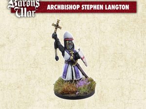 Footsore Miniatures - Archbishop Stephen Langton