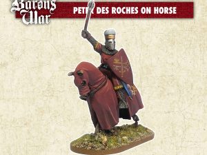 Footsore Miniatures - Peter des Roches, Bishop Of Winchester, On Horse