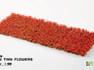 Gamers Grass - Poppy Tiny Flowers