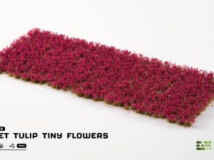 Gamers Grass - Garnet Tulip Tiny Flowers