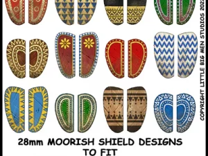 Little Big Men Studios - Norman Shield Designs 17