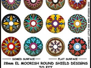 Little Big Men Studios - Norman Shield Designs 16