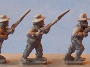 Peter Pig - Barefoot Confederate Advancing