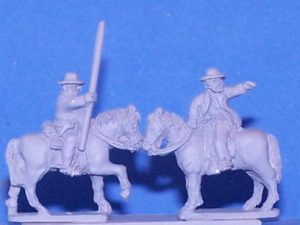 Peter Pig - Confederate ADC And Standard For Generals