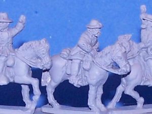 Peter Pig - Confederate Mounted Generals