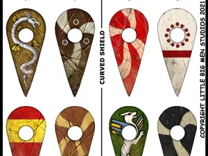 Little Big Men Studios - Norman Shield Designs 2