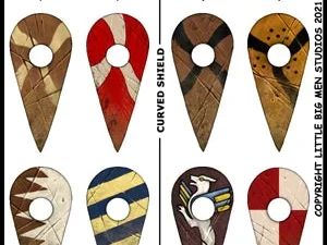 Little Big Men Studios - Norman Shield Designs 5