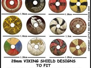 Little Big Men Studios - Viking Shield Designs 3