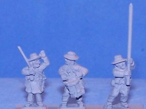 Peter Pig - Confederate Hat Command Standing