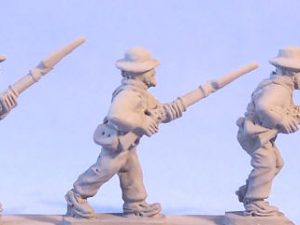 Peter Pig - Confederate Hat Advancing