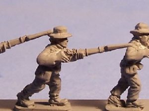 Peter Pig - Confederate Hat Charging