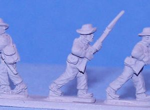 Peter Pig - Confederates Advancing In Battle Shirt And Hat