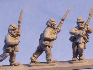 Peter Pig - Union In Forage Cap Advancing