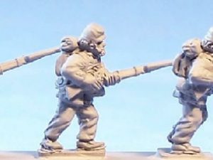 Peter Pig - Backpack And Forage Cap Advancing