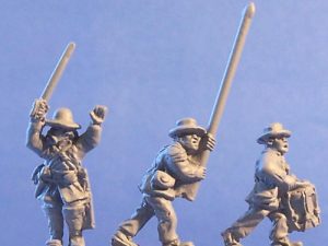 Peter Pig - Union Command In Hat Advancing