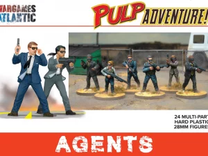 Wargames Atlantic - Agents