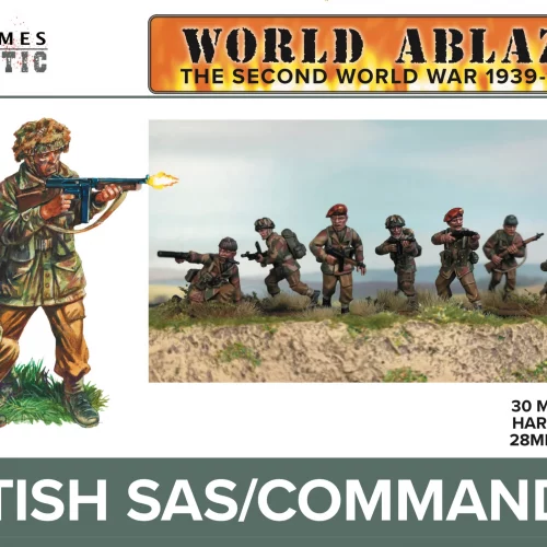 Wargames Atlantic - SAS